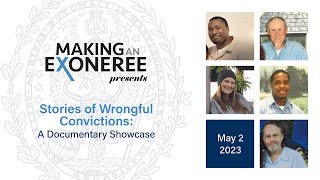 Making An Exoneree 2023 Full Event