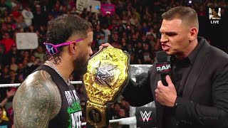 WWE Raw Highlights 1/20/2025 | Monday Night Raw 20 January 2025