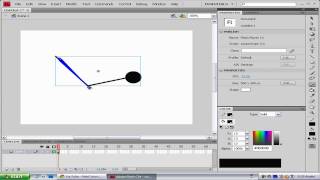 Adobe Flash CS4 Tutorial - Animating Bones (Simple)