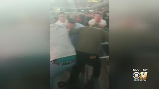 Fans Get In Fight At Texas Boxing Match