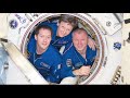 soyuz crew launch to the international space station official nasa broadcast