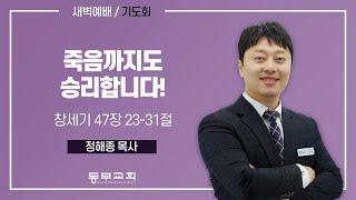 2025.2.7 / 새벽예배_정해종 목사