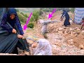 Bride's Escape from Fatemeh in the Midst of a Severe Storm