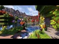 qhd autumn dreams minecraft nature music