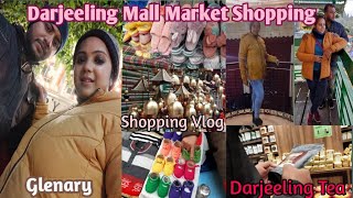 Darjeeling Mall Market || Darjeeling Shopping Vlog ||  #Bengalivlog