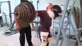 90 year old man lift 2000 kg #gym whatsapp wala FA