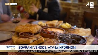 Rahoveci voton por edhe vazhdon me tradita, stafi i ATV-së pritet me këto ushqime tradicionale