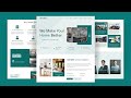 Responsive Interior Website Design using HTML, CSS & JS || Free Source Code