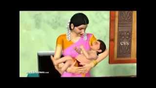 Edavaku Edavaku   3D Animation Telugu Nursery Rhyme for children 7 Segment100 00 03 00 00 57