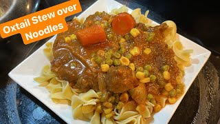 How to Make: Oxtail Stew over Noodles