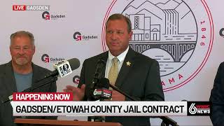 Gadsden/Etowah County Jail Contract Discussion