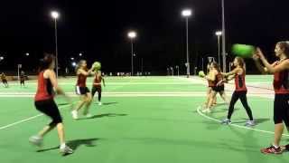 FAST PASSING DRILL FOR ALL PLAYERS ESPECIALLY CENTRE COURT