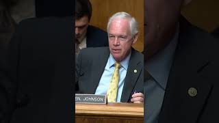 Senator Johnson Defends Insider Trading