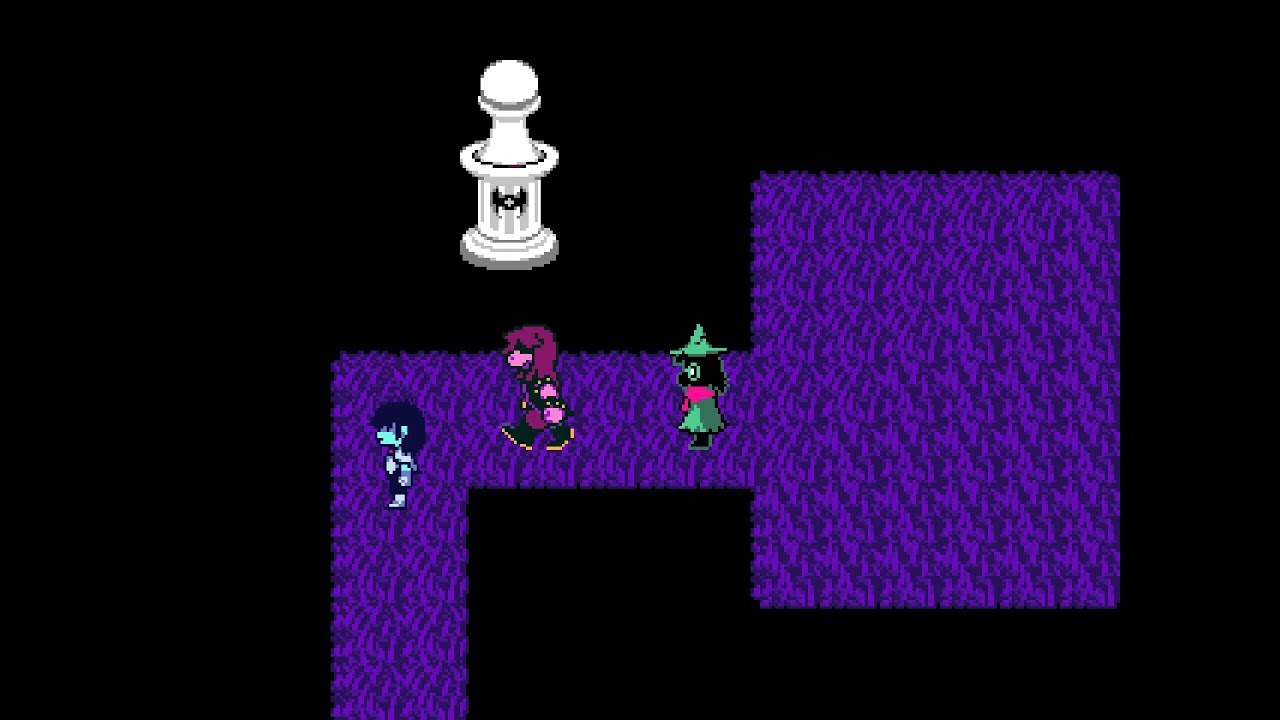 Finding The Broken Keys | DELTARUNE | Chapter 1: The Beginning ...