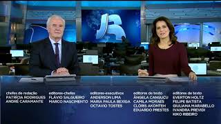 Jornal da Record: encerramento, com Celso Freitas e Adriana Araújo (07/06/2019)