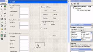 Visual Basic 6 Lec 5 control
