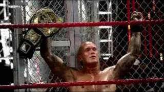 WWE Bragging Rights - Orton vs Cena Iron Man Match