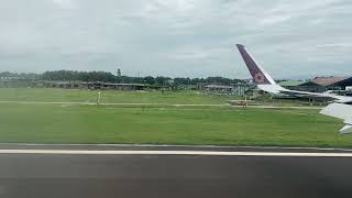 Landing at Bagdogra Airport, Siliguri | DEL - IXB