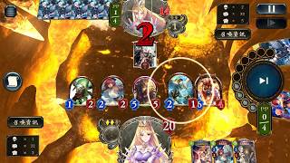 【闇影詩章】Shadowverse# 後手嫑嫑123黃金獅動物園