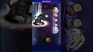 FFRK FF15 ﾅｲﾄﾒｱ??? 悪夢 スモークアイ 攻略 【FF15縛り30秒切りﾌﾙｽｺｱ!!】ナイトメアダンジョン 暴虐を宿す隻眼３