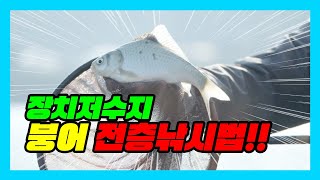 ep.94 장치저수지 붕어 전층낚시법