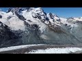 Drone footage at Gornergrat Station, Zermatt, Switzerland.