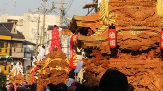 平成29年 長瀬地車パレード2017　布施長瀬だんじりパレード