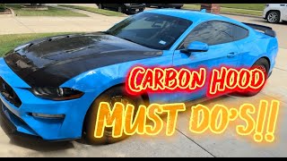 These Carbon Hood MISTAKES Will Cost You Big