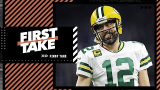 Aaron Rodgers will sit at home just to see the Packers fail – Ryan Clark | First Take