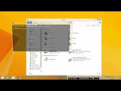 How do I open my DVD drive on Windows 8?
