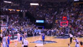 Stephen Curry Miraculous Buzzer Beater   Warriors vs Grizzlies   Game 6   2015 NBA Playoffs