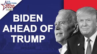 US ELECTION 2020 Results Update: Biden is narrowly ahead of Trump as counting continues | WION News