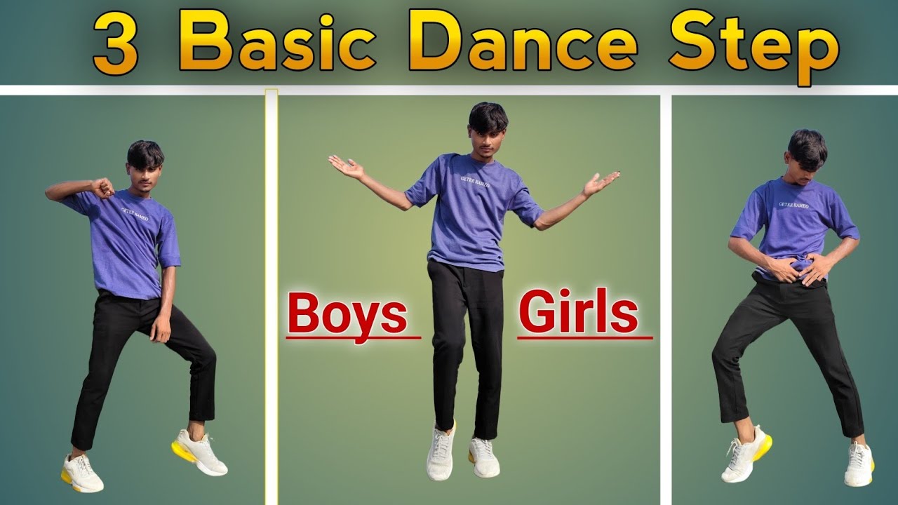 3 Basic Dance Step Footwork Dance Tutorial Footwork Dance Step Dance