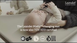 Leander Matty™ is now also TÜV SÜD certified (EN)