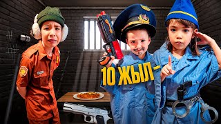 ЖАНСАЯ ҰРЛЫҚШЫ😳😱| ҰРЫНЫ ҰСТАП АЛДЫҚ👍🏻ЕКІ ПОЛИЦИЯ👮👮🏻‍♀️ДУБЛЯЖ ФИЛЬМ🎞️📽️