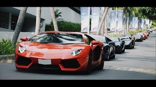 Royal Cliff Hotels Group Welcomes Lamborghini Club Thailand