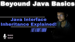 🤯 Java Interface Method Inheritance | Default Methods & Diamond Problem Explained
