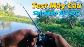 Test Máy Câu Khách Nhờ Thanh Lý - Shimano SLX DC 151HG