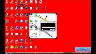 Screen locker made in vb 8