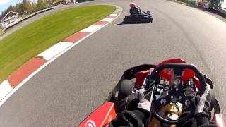 Powerpark - Mika Salo Circuit outdoor go-kart track  POV racing