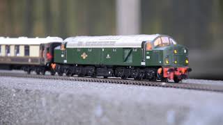 Bachmann Class 40 with DCC sound, start-up