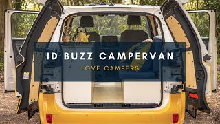 VW ID Buzz Campervan Conversion VAN TOUR!!