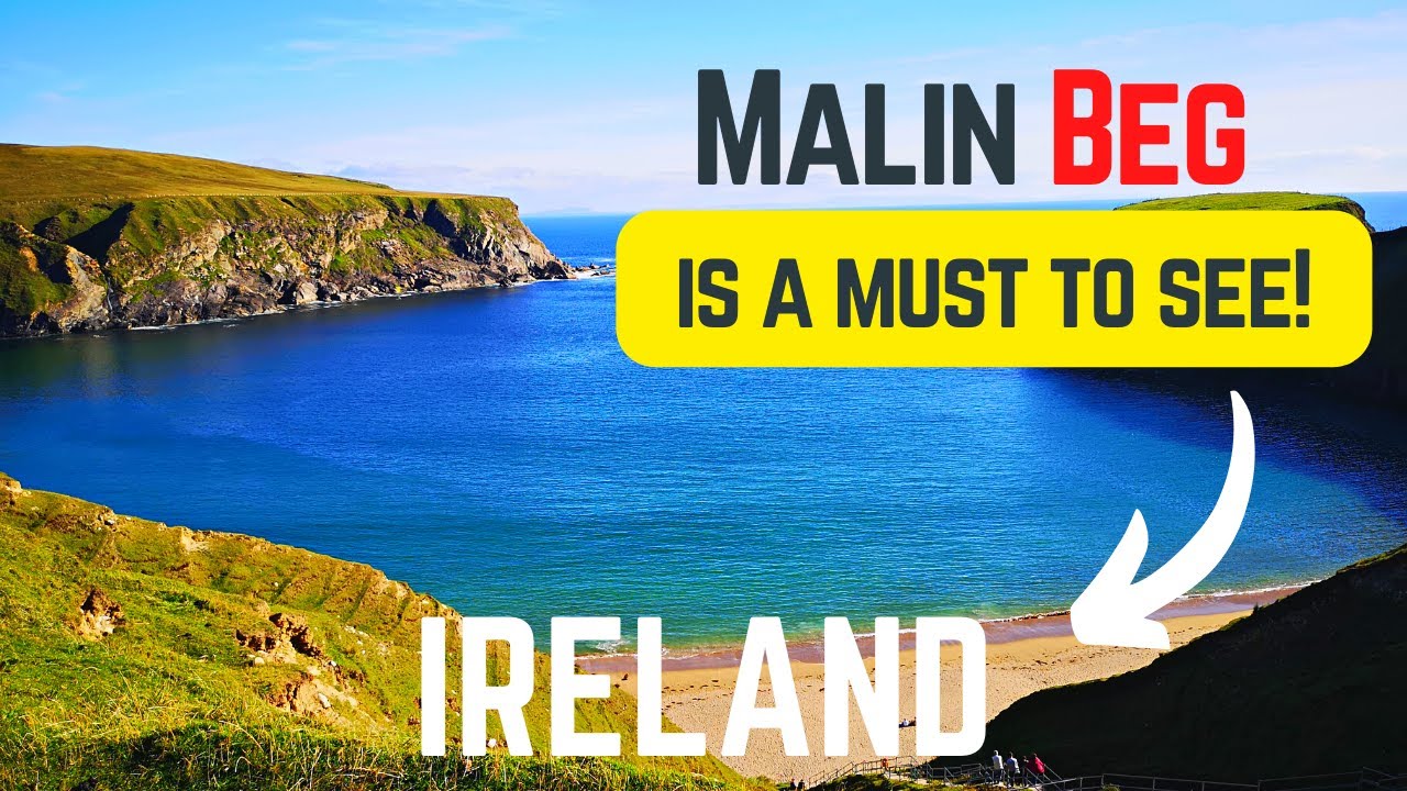 Malin Beg - The Wild Atlantic Way Donegal - Travel Vlog Ireland
