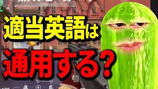 【VALORANT】？？な英語野良とコミュニケーションをとる新人Vtuber嬉野ピクルス