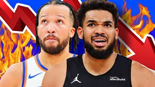 The Knicks Are COMPLETELY Falling Apart