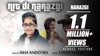 Isha Andotra | Narazgi | (Full Cover) | Lucky Nagra | Latest Punjabi Songs 2017