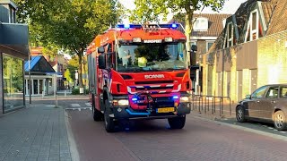 [VERSNELLER] Brandweer Nunspeet onderweg naar brandmelding in Vierhouten.