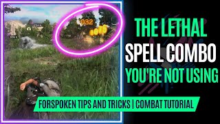 You're Probably Not Using This Spell Combo But You Should - Forspoken Tips & Tricks