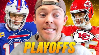 Bills vs Chiefs AFC Championship Preview | Jay Gruden \u0026 Colt McCoy