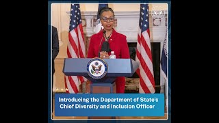 Introducing the Department of State’s Chief Diversity and Inclusion Officer